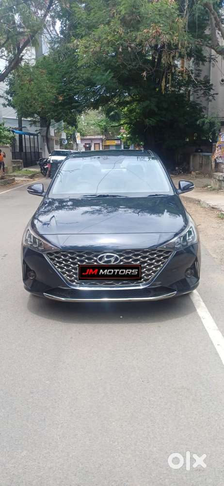 Hyundai Verna 1.6 S (o) Vtvt At, 2021, Diesel