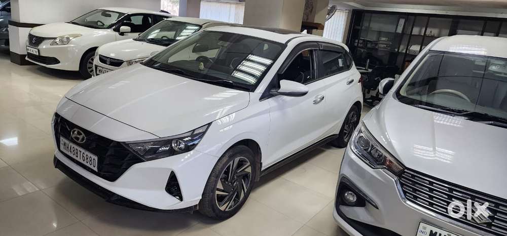 Hyundai New I20 1.2 Asta (o) Mt, 2021, Petrol