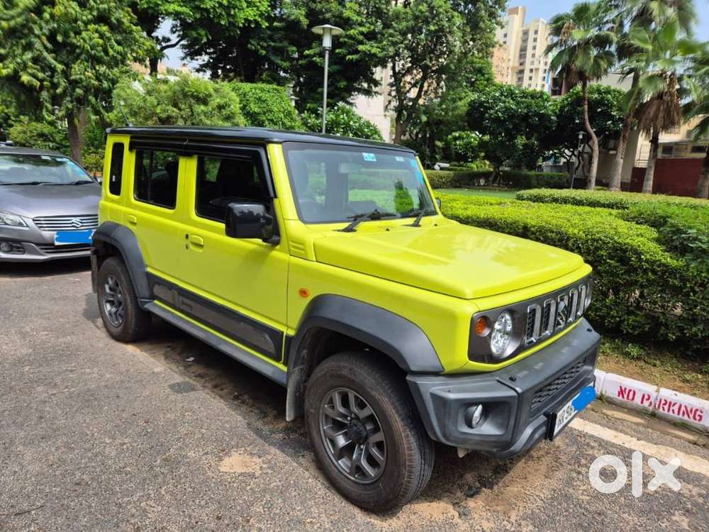 Maruti Suzuki Jimny Alpha 4x4   Sept 2023  8,500 Km  Hr-98
