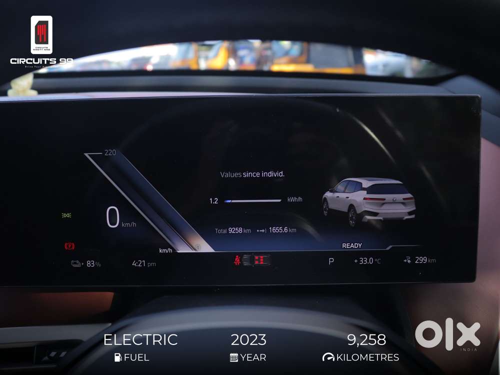 Bmw Ix Xdrive 40, 2023, Electric