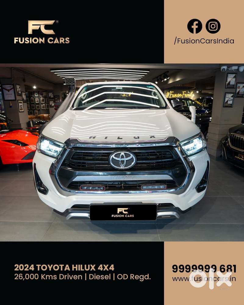 Toyota Hilux High Diesel Turbo Automatic, 2024, Diesel
