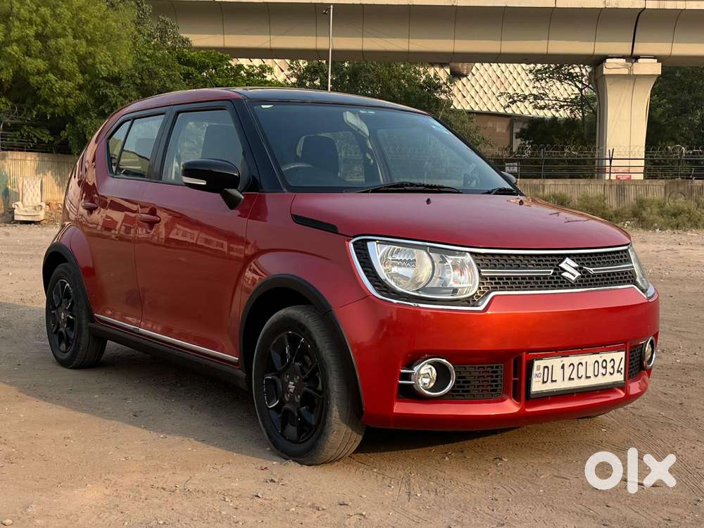 Maruti Suzuki Ignis 1.2 Zeta Mt, 2017, Petrol