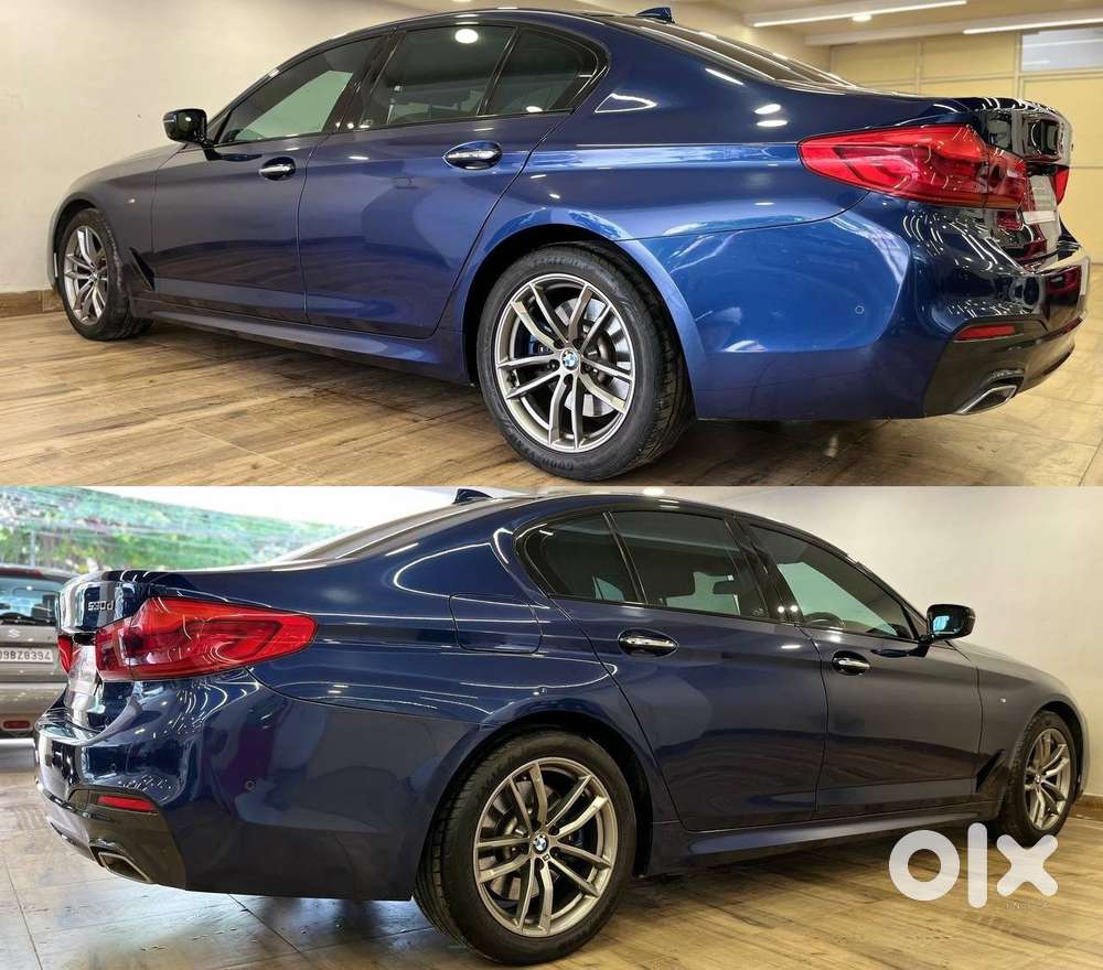 Bmw 5 Series 3.0 530d M Sport, 2018, Diesel