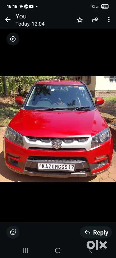 Brezza Vdi 2017 Dec Manufacture  2018 Jan Reg Diesel