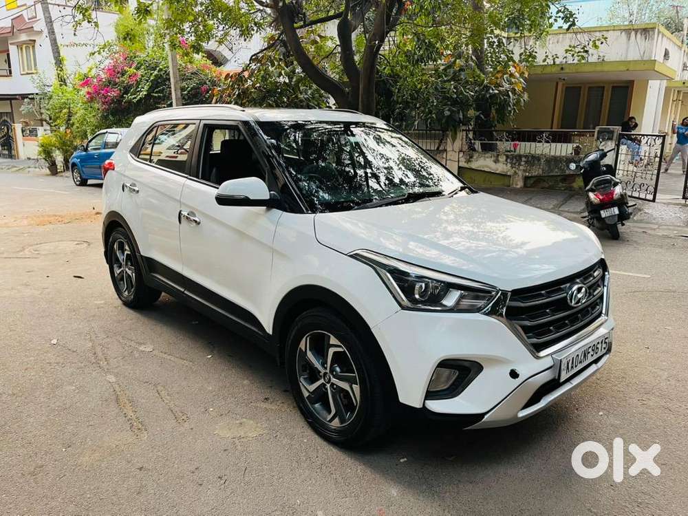 Hyundai Creta 1.6 Sx(o) Diesel 2018  Well Maintained  Top Model