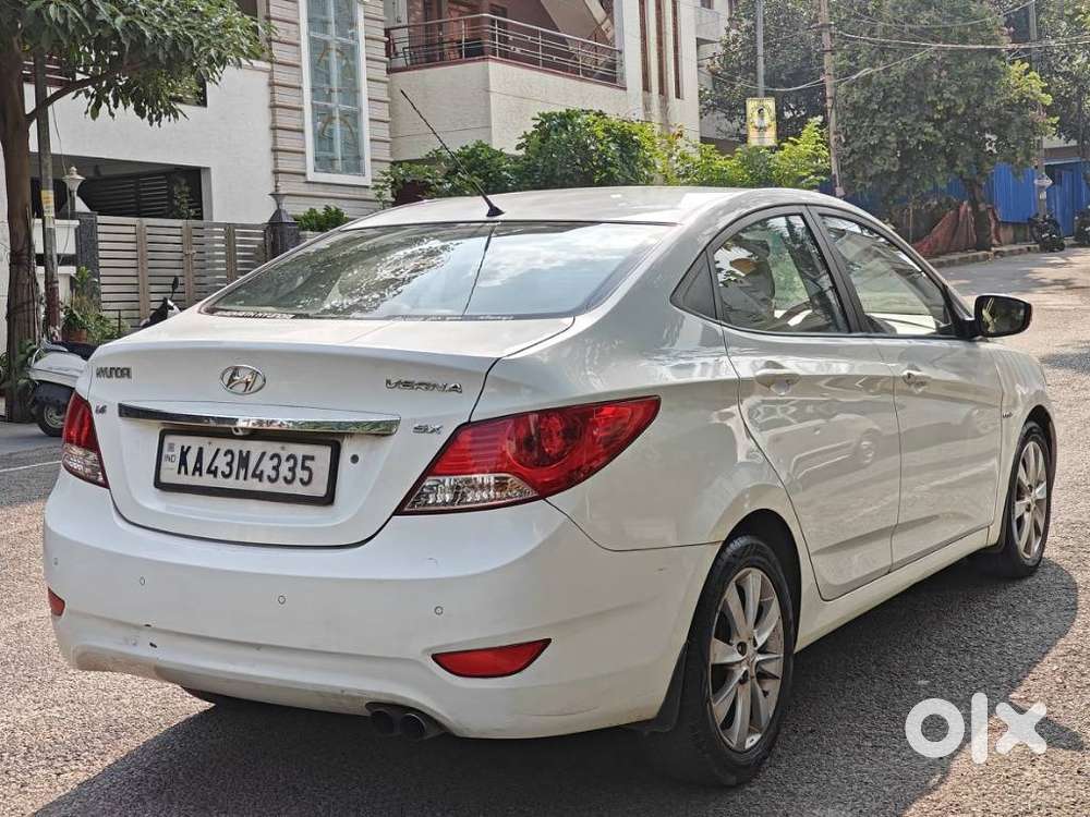 Hyundai Verna 1.5 Sx Diesel Mt, 2012, Diesel