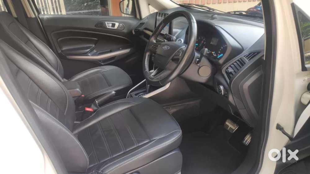 Ford Ecosport [2017-2021] 1.5 Titanium Ti Vct At, 2018, Petrol