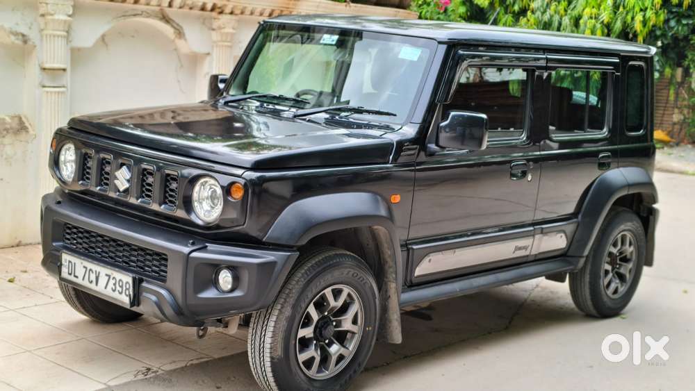 Maruti Suzuki Jimny Alpha Mt, 2023, Cng & Hybrids