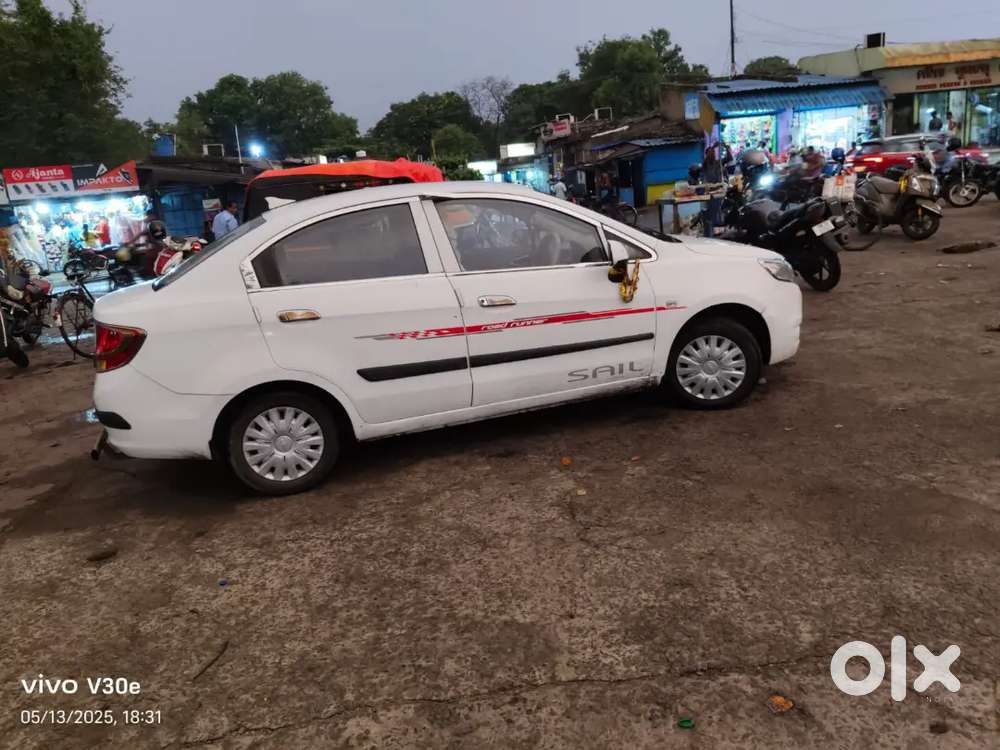 Chevrolet Sail Ls Petrol 2012