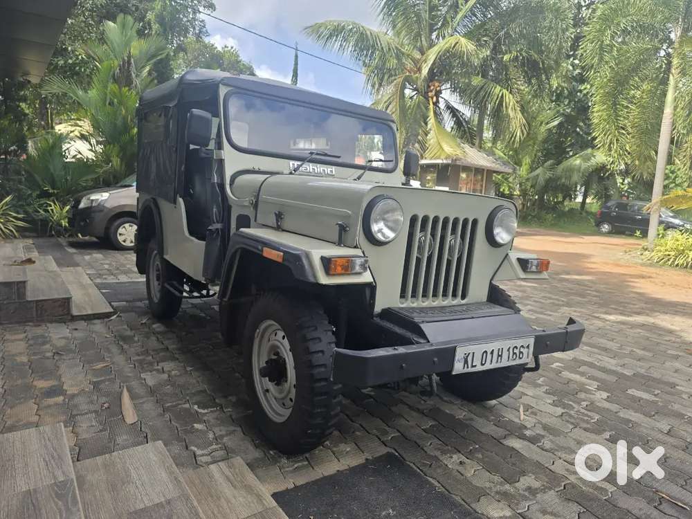4x4 Mahindra Jeep Cl 500 1996 Rebuilt