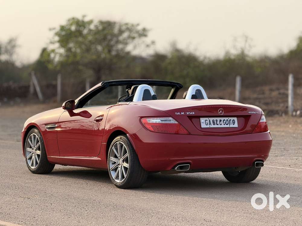 Mercedes-benz Slk-class Slk 350, 2015, Petrol