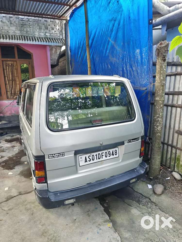 Maruti Suzuki Omni 2016 Petrol 5800 Km Driven
