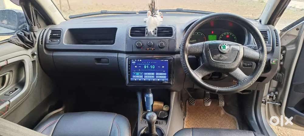 Skoda Fabia 2010 Petrol + Cng, 92000 Km Driven,