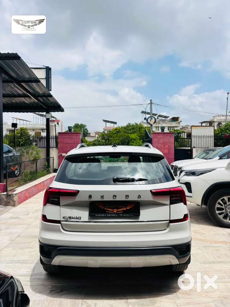 Skoda Kushaq Style 1.0l Tsi At, 2022, Petrol