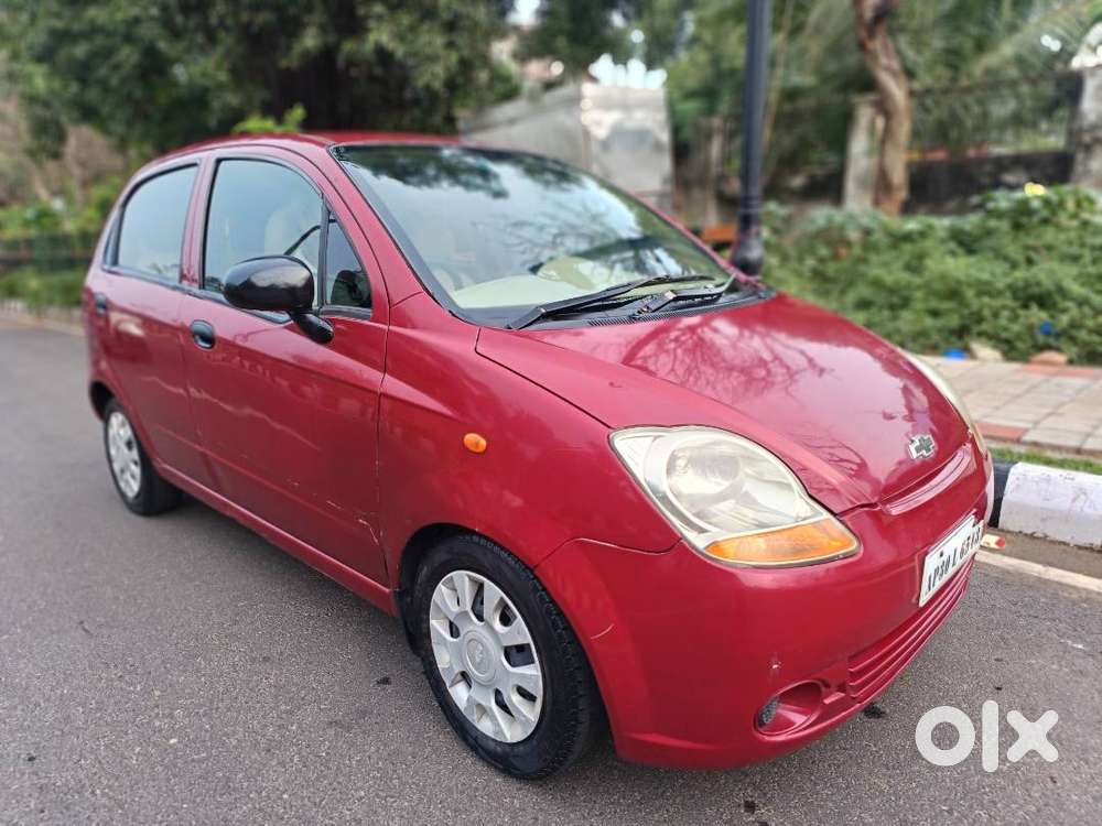 Chevrolet Spark 2010 Petrol + Original Manufacturer Fitted Lpg Car