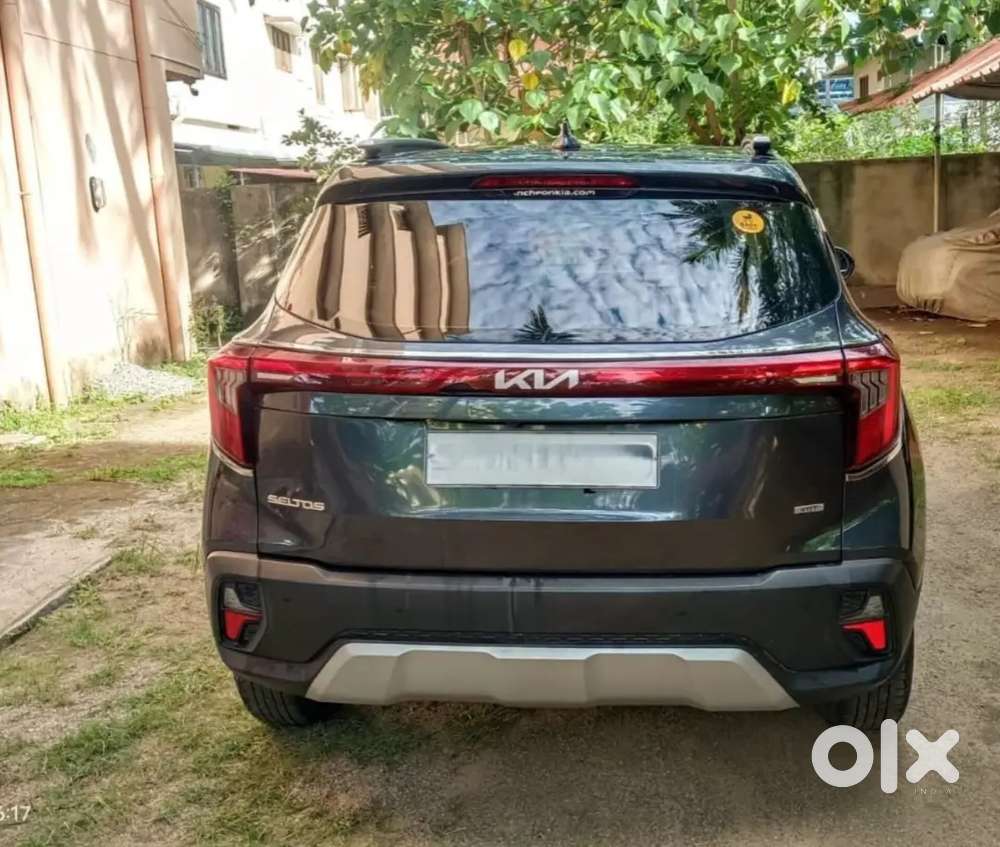 Kia Seltos 2023 December Model Diesel Imt Well Maintained