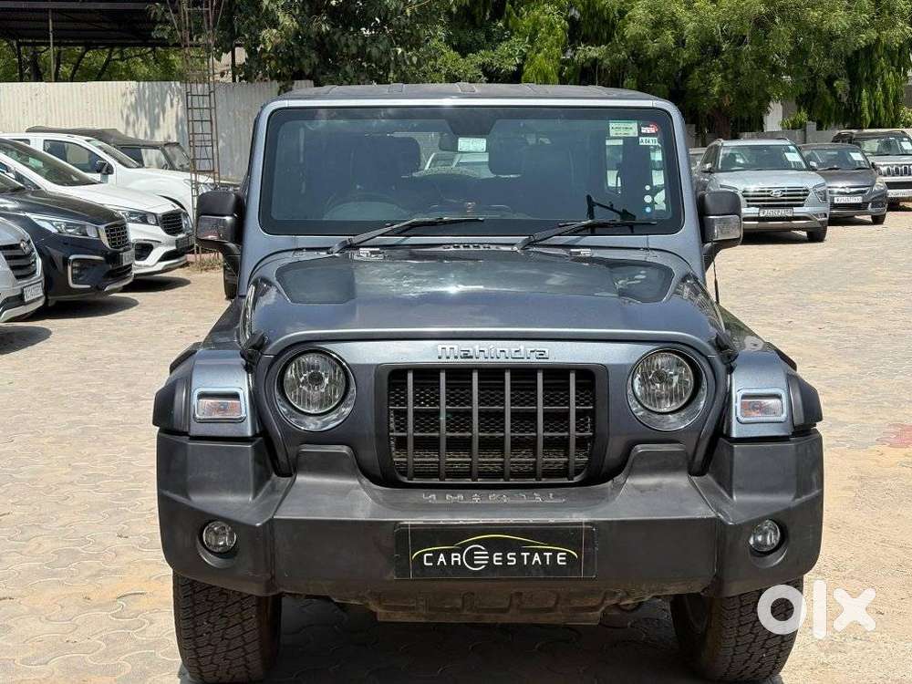 Mahindra Thar Lx Hard Top Diesel Mt 4wd, 2022, Diesel