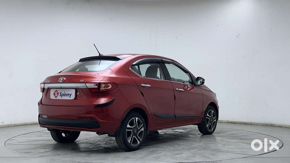 Tata Tigor 1.2 Revotron Xz Option, 2017, Petrol