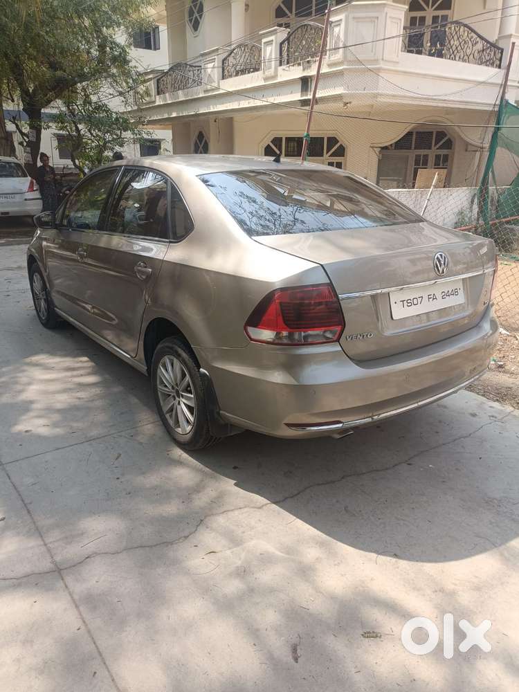 Volkswagen Vento, 2016, Petrol