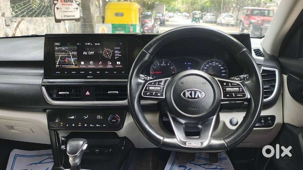 Kia Seltos Htx Ivt G, 2019, Petrol