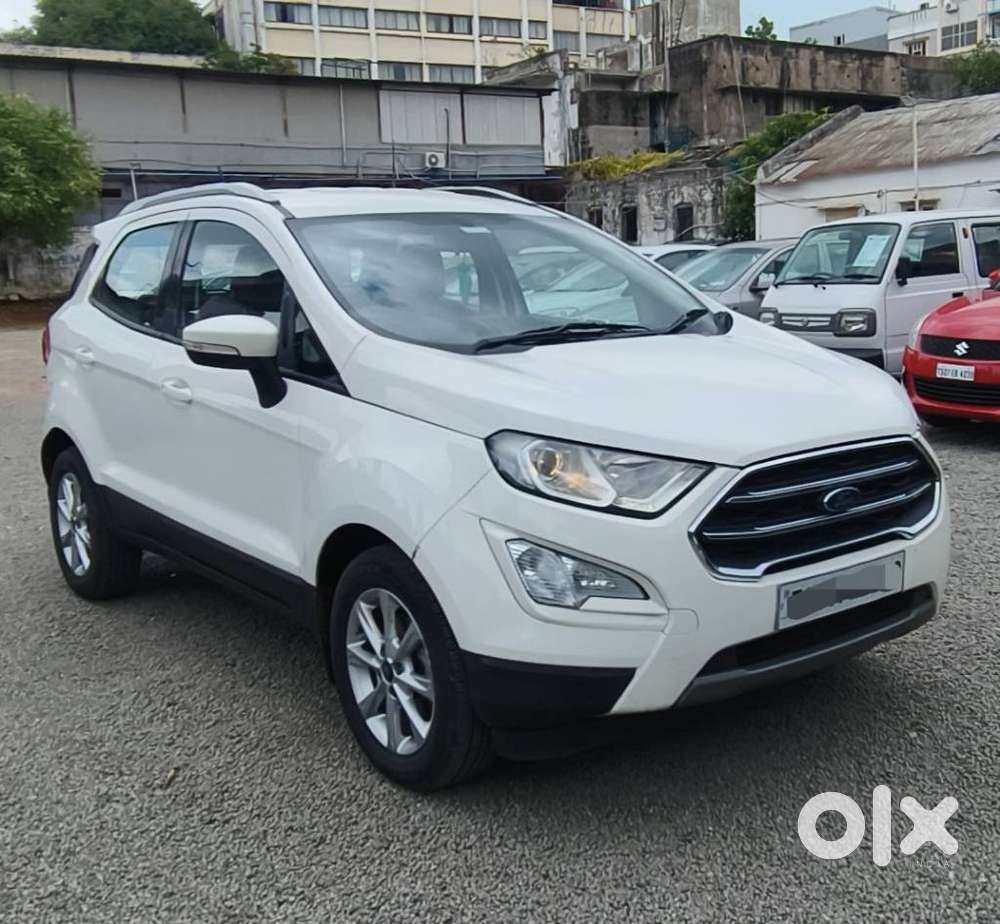 Ford Ecosport 1.5 Tdci Titanium Be, 2018, Diesel
