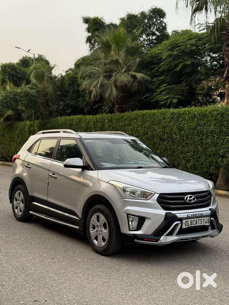Hyundai Creta 1.6 Vtvt S, 2018, Cng & Hybrids