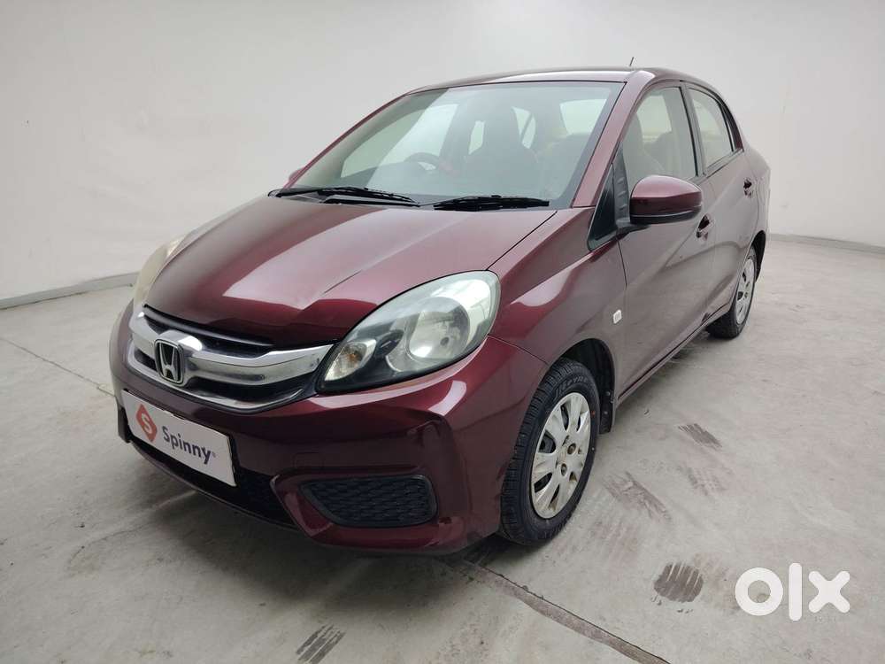 Honda Amaze S I-vtec, 2016, Petrol