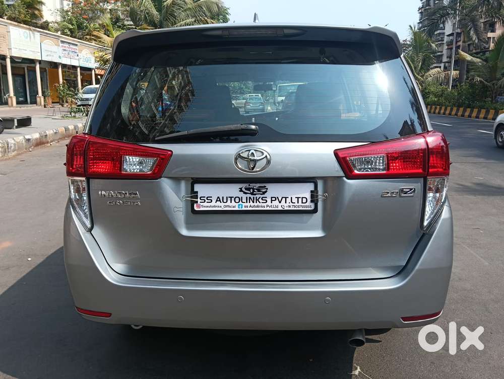 Toyota Innova Crysta 2.8 Zx At, 2018, Diesel