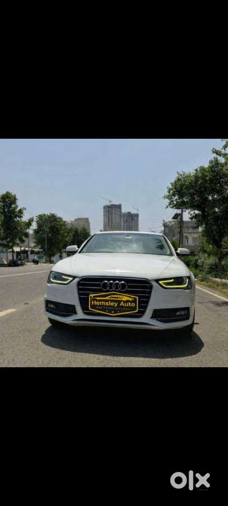 Audi A4 2.0 Tdi, 2017, Diesel