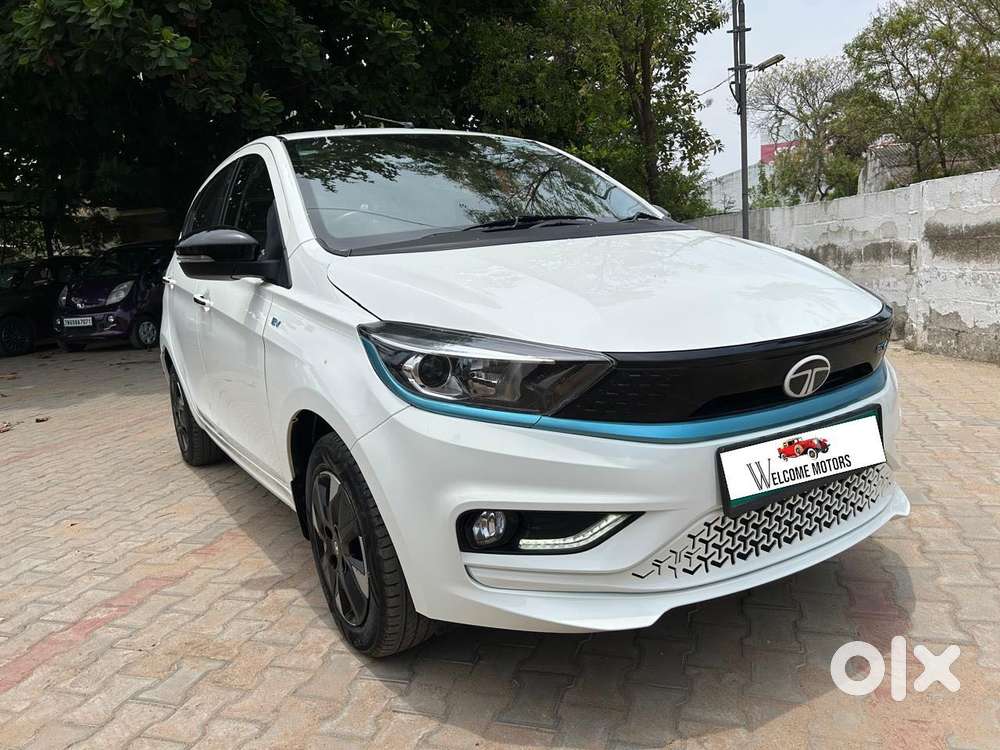 Tata Tiago Ev Xz Plus Tech Lux Long Range Fast Charger, 2024, Electr..