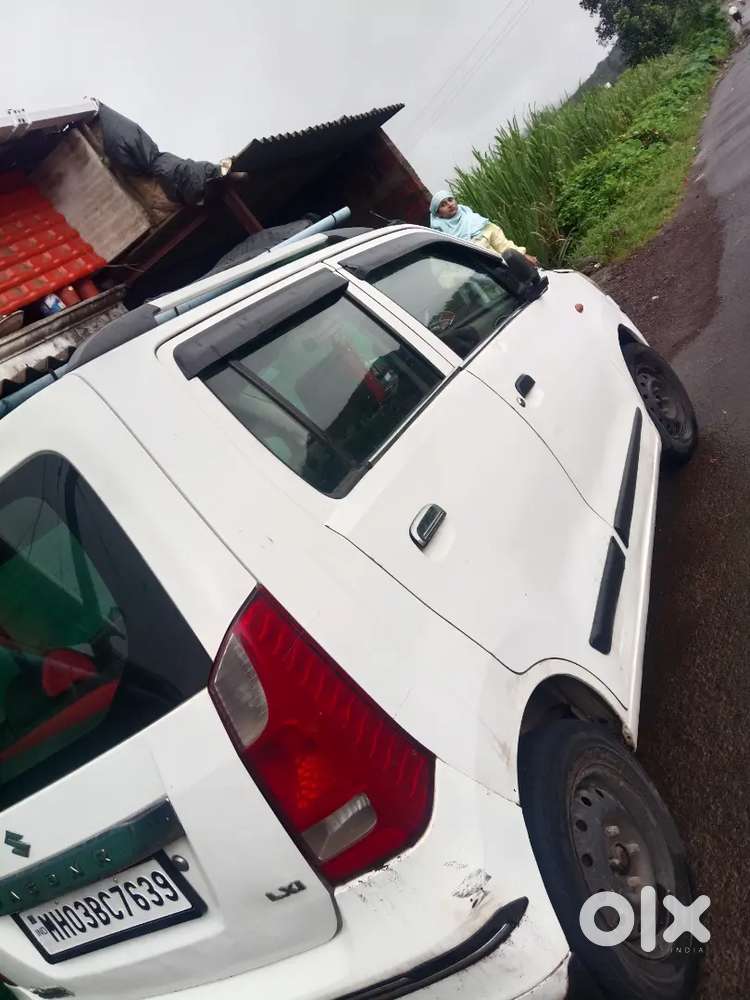2016 Maruti Suzuki Wagon R Lxi Cng