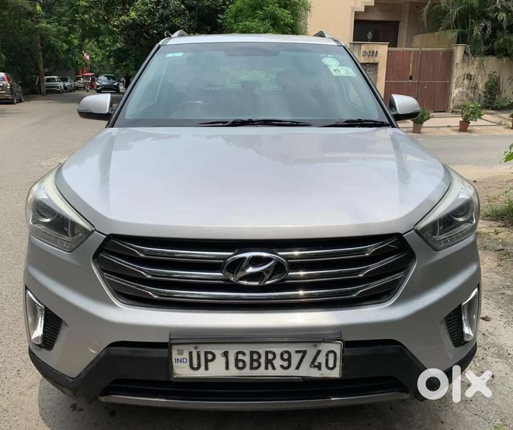 Hyundai Creta 1.6 Sx Plus Petrol At, 2017, Petrol