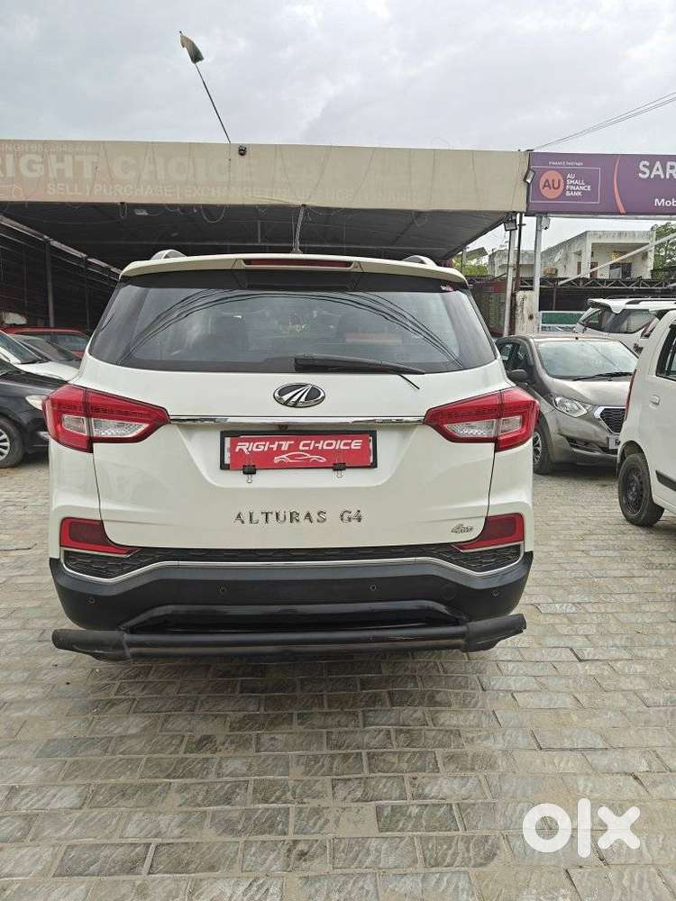 Mahindra Alturas G4 4wd At, 2019, Diesel
