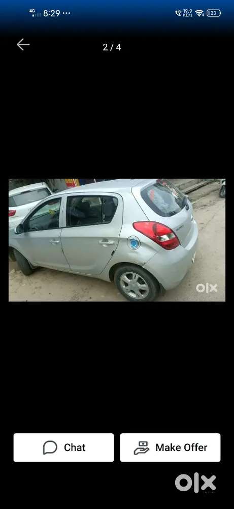 Hyundai I20 2010 Petrol Good Condition