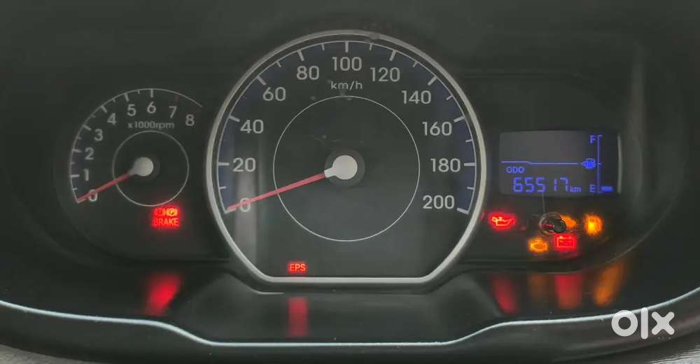 Hyundai I10 2010 Petrol 65000 Km Driven