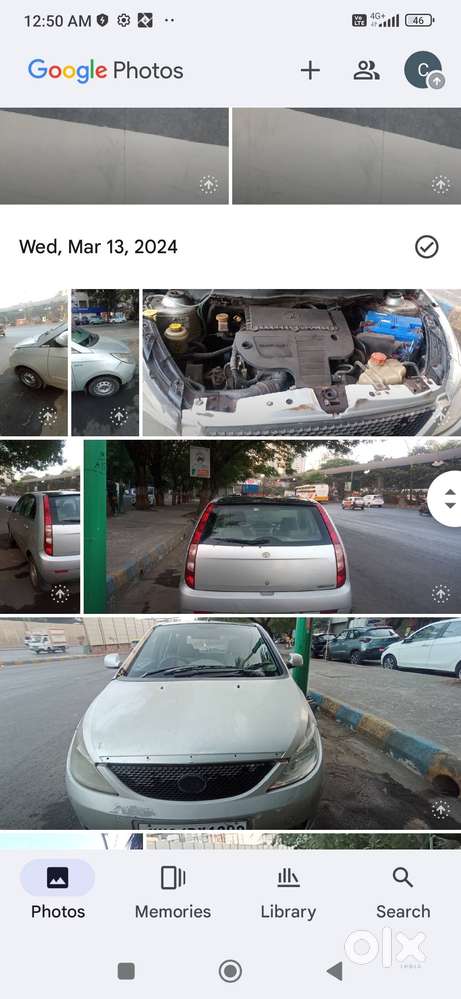 Tata Indica Vista Quadrajet 1.3  Fait Diesel Engine.