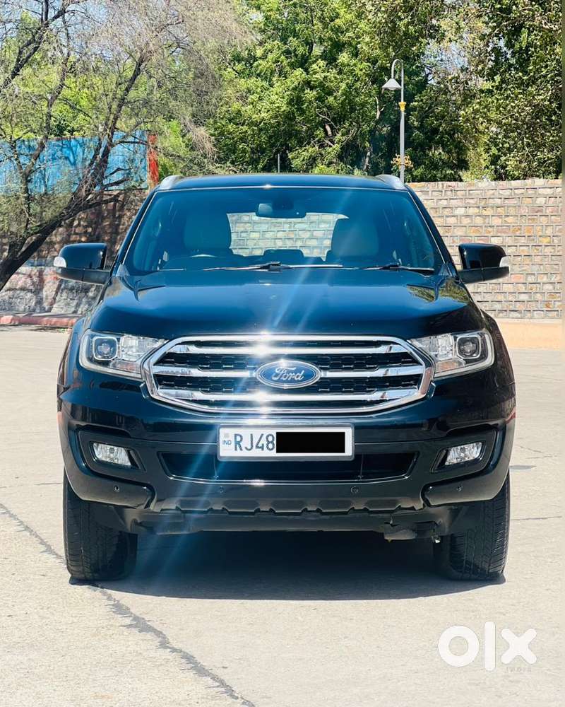 Ford Endeavour Titanium Plus 4x4, 2020, Diesel