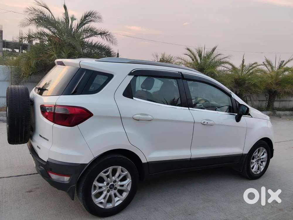 Ford Ecosport 2017 Diesel Well Maintained