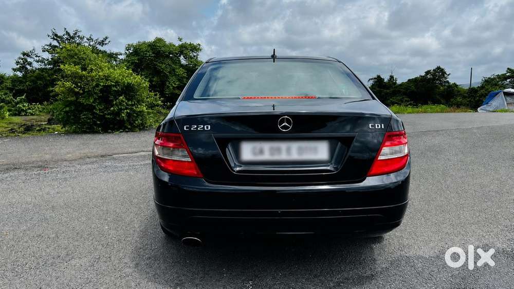 Mercedes-benz C-class 2011 Diesel Well Maintained