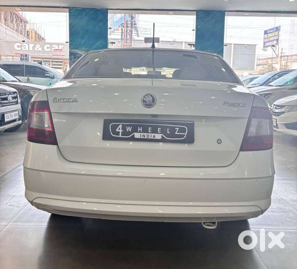 Skoda Rapid 1.6 Ambition Plus Mpi, 2018, Petrol