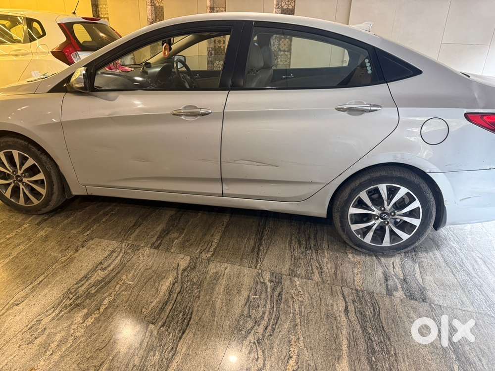Hyundai Fluidic Verna 2014 Petrol 53000 Km Driven