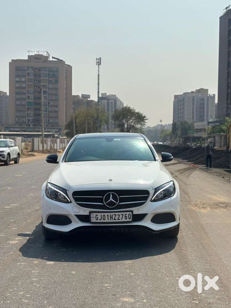 Mercedes-benz C-class C 220d, 2018, Diesel
