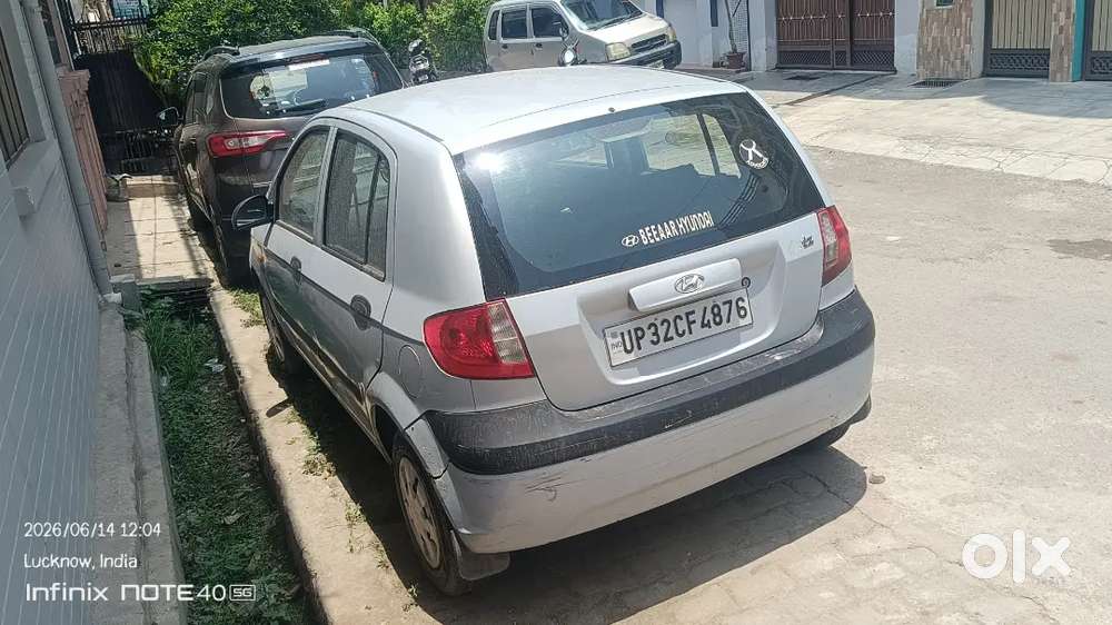 Hyundai Getz 2007 Petrol Well Maintained Child Ac