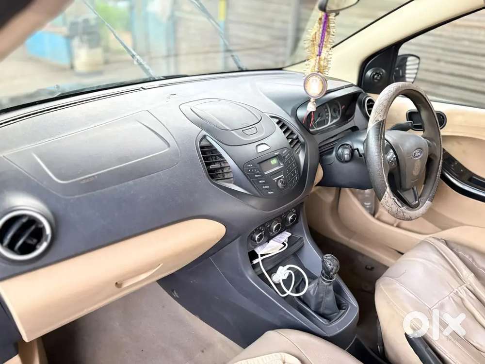 Ford Figo Aspire 2017 Drive