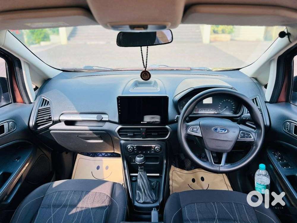 Ford Ecosport Trend Plus Be, 2018, Diesel