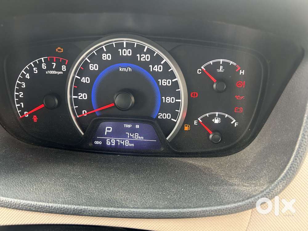 Hyundai Grand I10 1.2 Kappa Sportz Option At, 2017, Petrol
