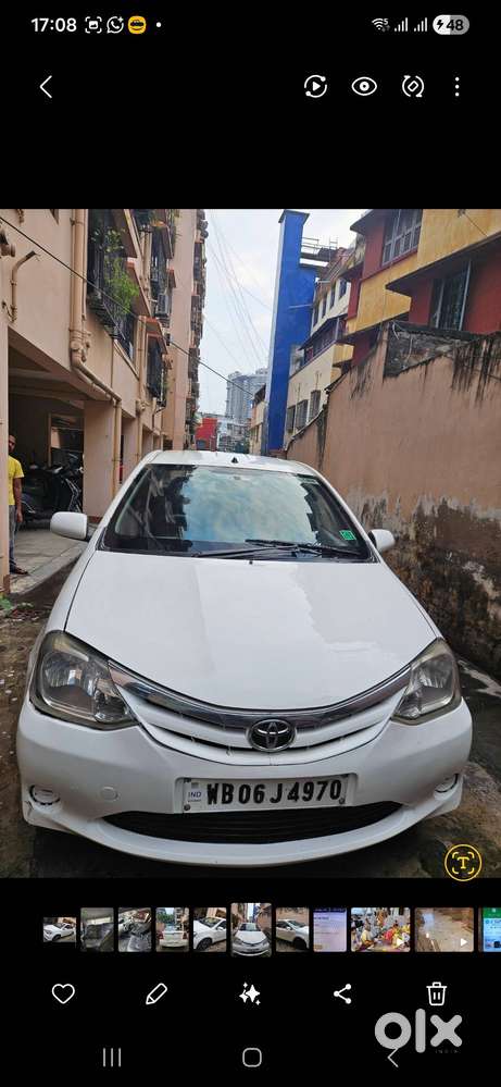 Toyota Etios 2012 Diesel Well Maintained