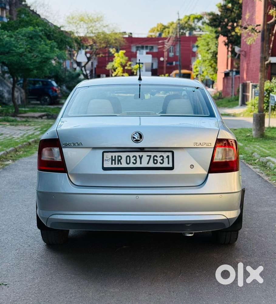 Skoda Rapid 2019 Diesel Well Maintained