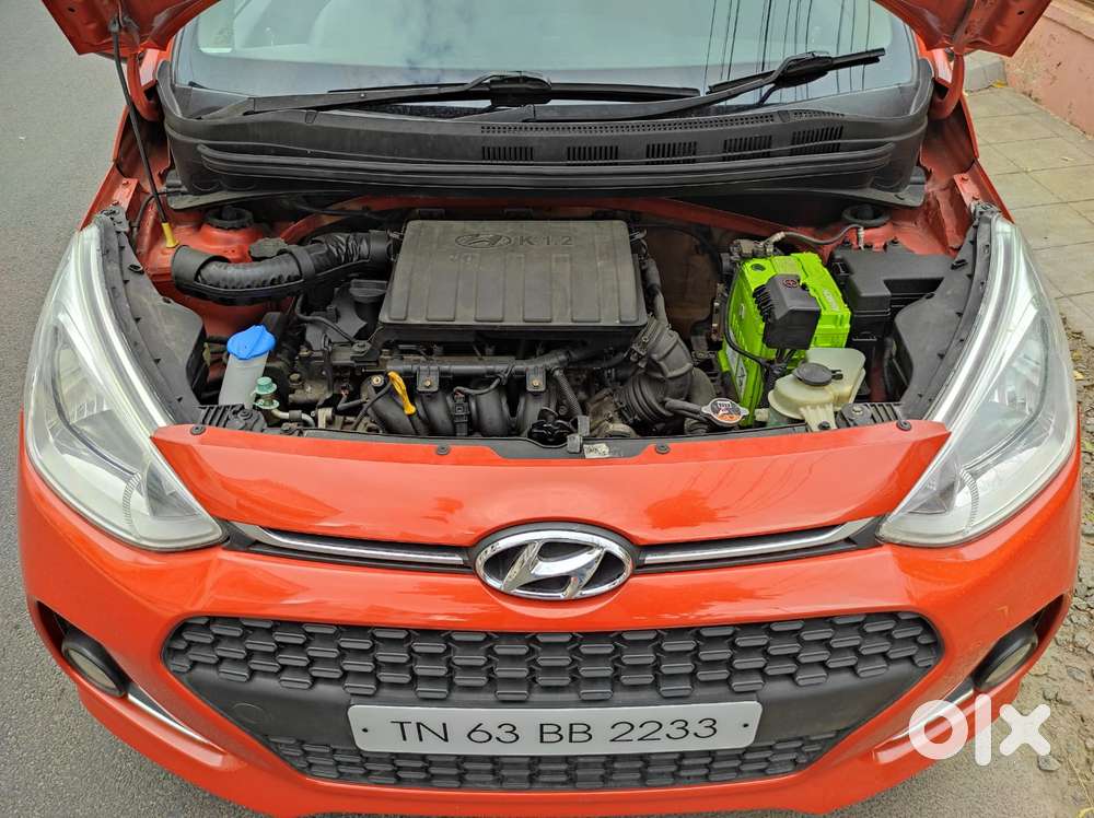 Hyundai Grand I10 Sportz O 1.2, 2017, Petrol