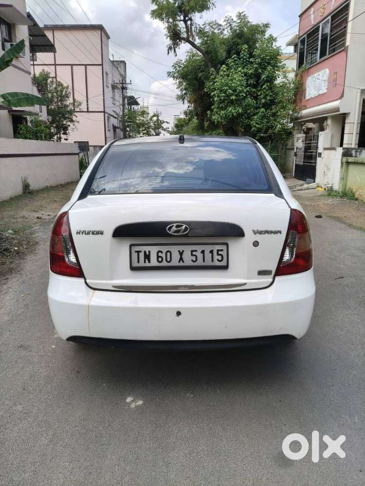 Hyundai Verna Crdi Vgt 1.5, 2007, Diesel